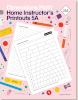 Home Instructor's Printouts 5A