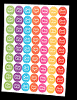 Happy Words Stickers