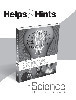 Science In The Industrial Age (Helps and Hints)