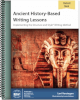 Ancient History-Based Writing Lessons [Student Book only]