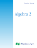 Algebra 2