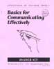 1-Basics for Communicating (answer key)