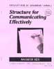 2-Structure for Communicating Effectively (answer key)