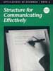 2-Structure for Communicating Effectively