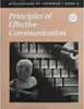 4-Principles Of Effective Communication