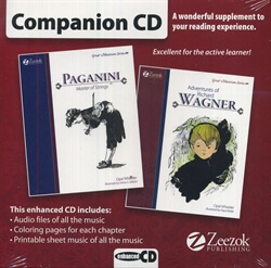 Paganini and Wagner Audio CD