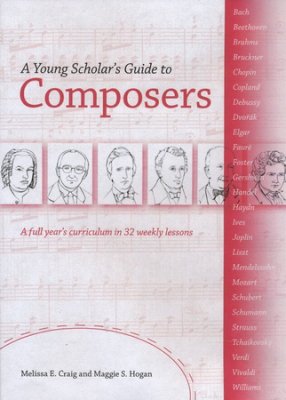 A Young Scholar's Guide To Composers (CD)