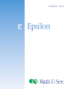 Epsilon Student Pack