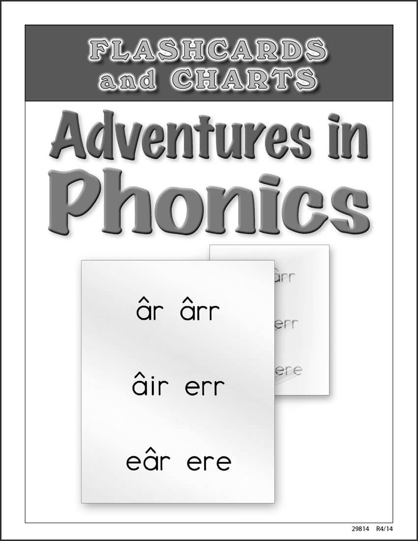 Adventures in Phonics A (Flashcards and Charts)