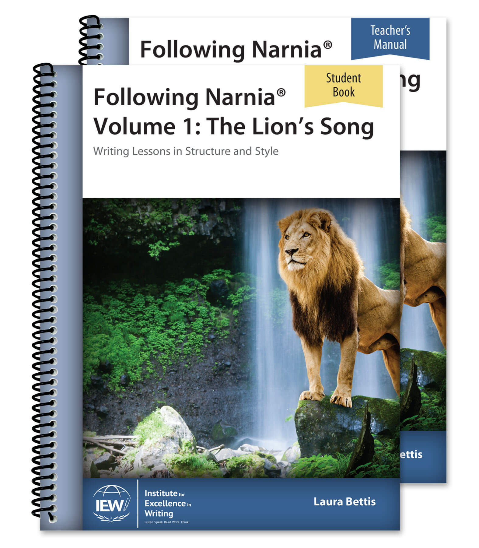 Following Narnia Vol. 1: The Lion's Song [Teacher/Student Combo]