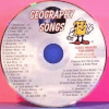 Geography Songs CD only (34 Songs)