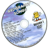 Geography Songs 3 DVD Set