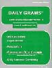 Daily Grams - Junior High / Senior High