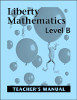 Liberty Math B (teacher's manual)