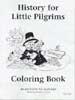 History for Little Pilgrims (colouring)