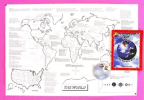 World Map with Lyrics