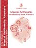 Introduction Mental Arithmetic (teacher's)