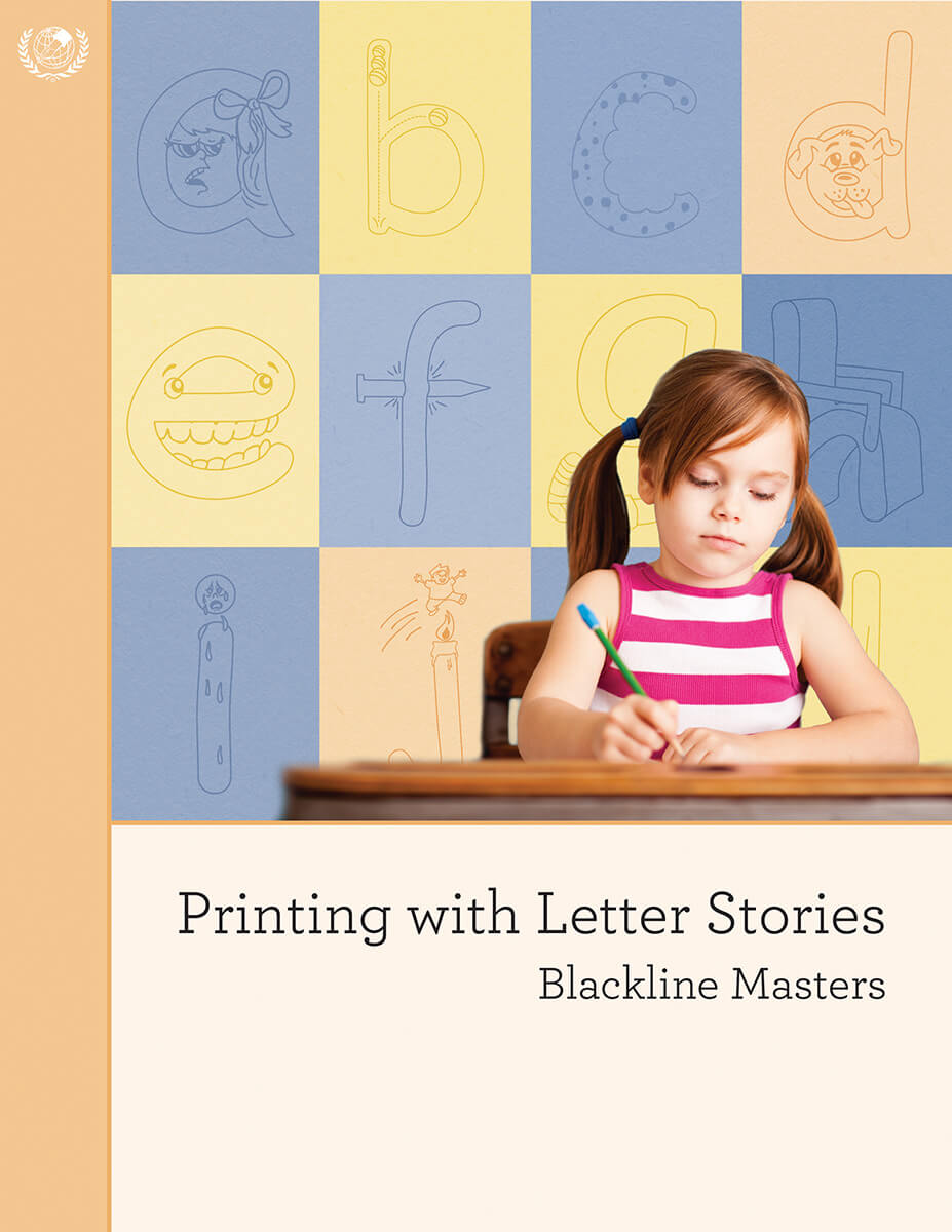 Printing with Letter Stories [Blackline Masters]