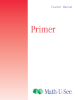Primer Instruction Pack