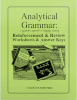 Analytical Grammar Reinforcement
