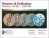 Streams of Civilization Timeline, 750 B.C. - 2000 A.D.