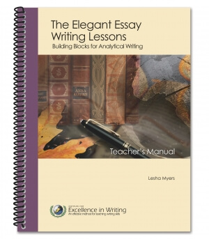 The Elegant Essay [Teacher's Manual only]