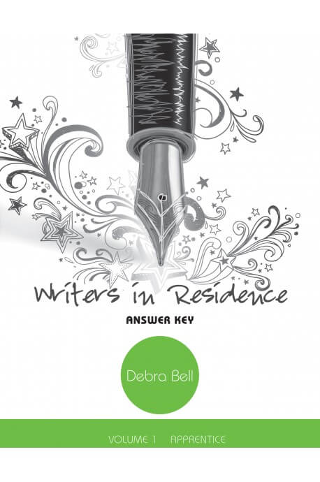 Writers in Residence Volume 1 � Answer Key