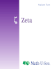 Zeta Student Pack